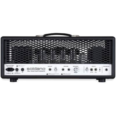 Soldano SLO-100 Guitar Amplifier Head (100 Watts), Black image 3