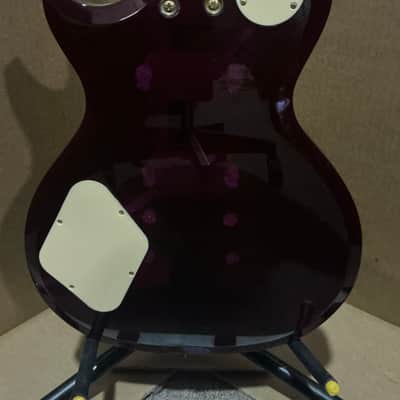 Conqueror Acrylic Single Cut Electric Guitar image 8