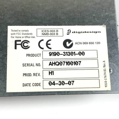 Digidesign 91903130100 Analog Input Card For Avid Venue Profile Stage Rack TGHM image 9