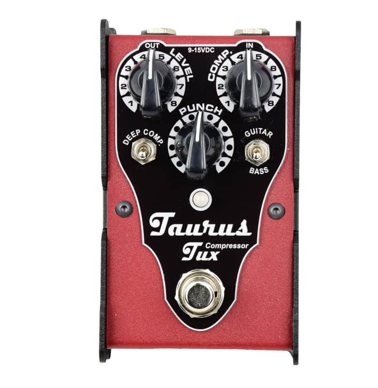 Taurus Tux - Opto Compressor for Bass & Guitar image 1