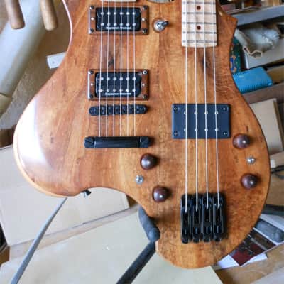 Double-Neck 6 String Guitar/4 String Bass Joe Till Guitars image 9