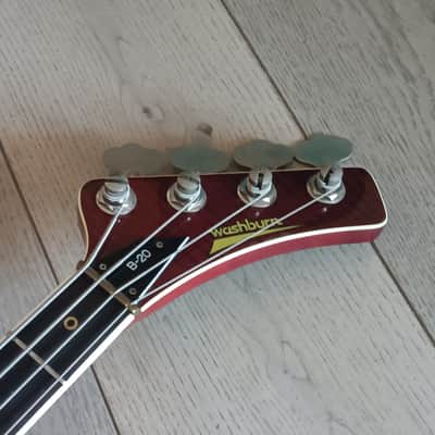 Washburn B20 1982 sunburst Pete Way U.F.O. image 4