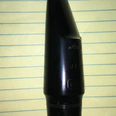 H.Couf "Artist" J7*R Hard Rubber Tenor Saxophone Mouthpiece image 5