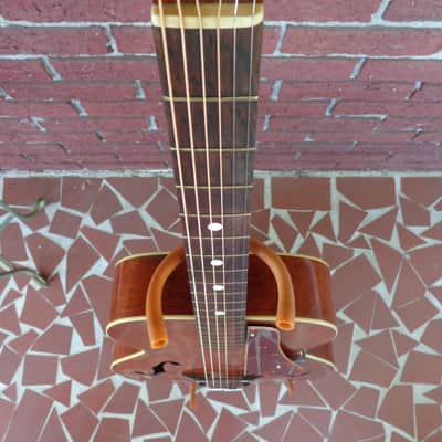 Kay Silvertone Mahogany Archtop Guitar w Case - Circa 1951 - All Hog image 7