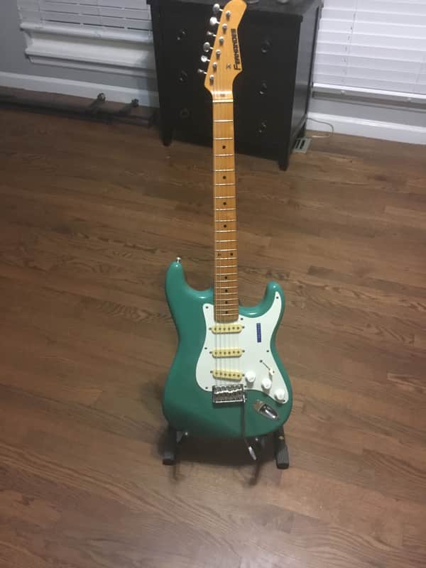 Fernandes Stratocaster Green image 1
