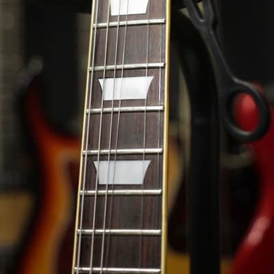 Greco EG-series Les Paul Standard, 1977-78, O.G. Maxon U2000 Pickups, Black image 7