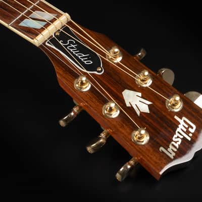 2017 Gibson Songwriter Deluxe Studio EC Rosewood - Antique Natural | USA All Solid Dreadnought Acoustic Guitar Pickup Cutaway | CoA OHSC image 9
