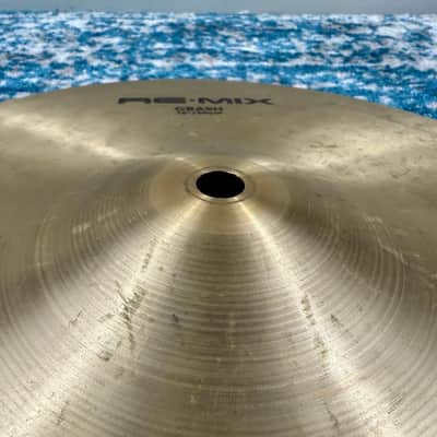 21 YEARS OLD Zildjian 12" REMIX Crash 444g image 5
