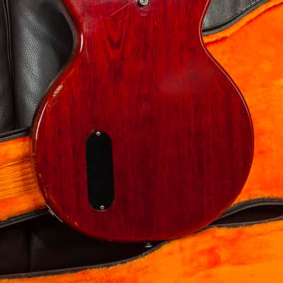 Gibson Les Paul Junior 3/4 Double Cutaway 1960 Cherry Red -VIDEO- image 15