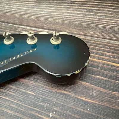 1984 FERNANDES FST-115 Stratocaster Neck Blue Sunburst w/Locking Nut image 2