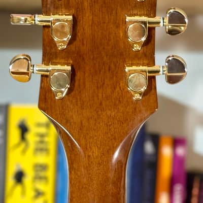Lovely Gretsch G5034TFT Rancher Electro Acoustic in Savannah Sunset w/Gretsch Hard Case image 8