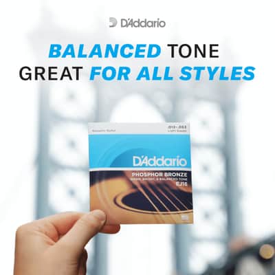 D'Addario Phosphor Bronze Acoustic Guitar Strings 3 Set Pack 10-47 EJ15-3D image 8