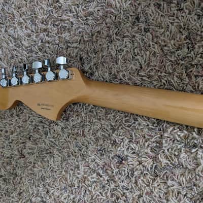 Squier/Fender Classic Vibe 70s Daphne Blue Jaguar partscaster image 3