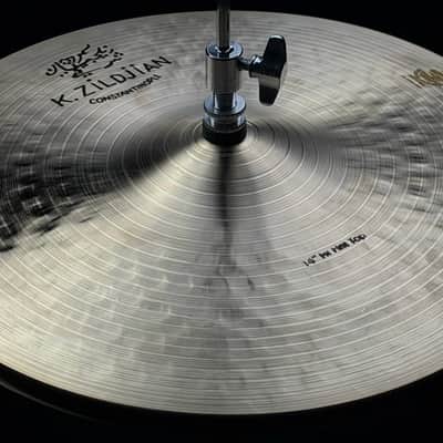 Zildjian 14" K Constantinople Hi-Hats - 930/1189g image 5