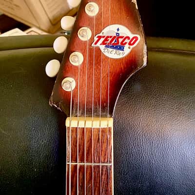 Teisco E- 100 mid 60s - Tobacco Burst (D) image 6
