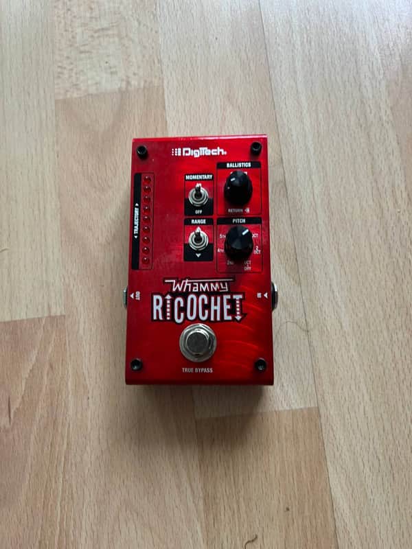 DigiTech Whammy Ricochet Pitch Shifter 2016 - Present - Red image 1