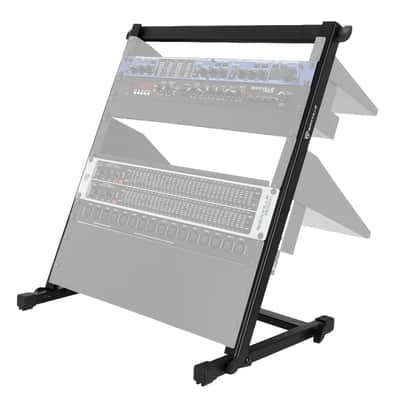 Rockville RAC12U 12U Pro Audio 19" Rack Open Frame For Studio Home or Commercial image 6