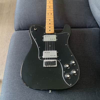 Fender Telecaster Deluxe 1972 - 1981 - Black image 2