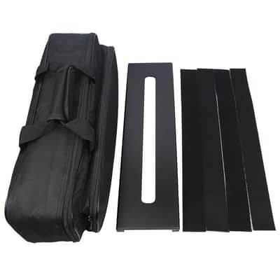 Caline CB-107 MINI Guitar Effect Pedal Board High Quality +Durable Bag Holds 6 to 8 Micro FX image 5