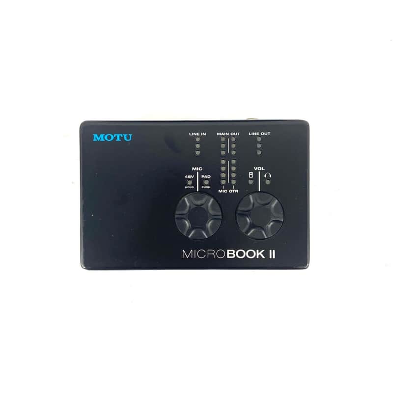 MOTU Microbook II image 1