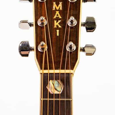 Yamaki F-185 1970s Solid Wood Dreadnaught Folk image 13