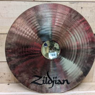 Zildjian 16" A Custom Fast Crash Cymbal 2002 - Present - Brilliant image 8