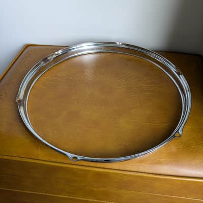 Slingerland 14" 6 Lug Drum Hoop 1960s-70s image 7