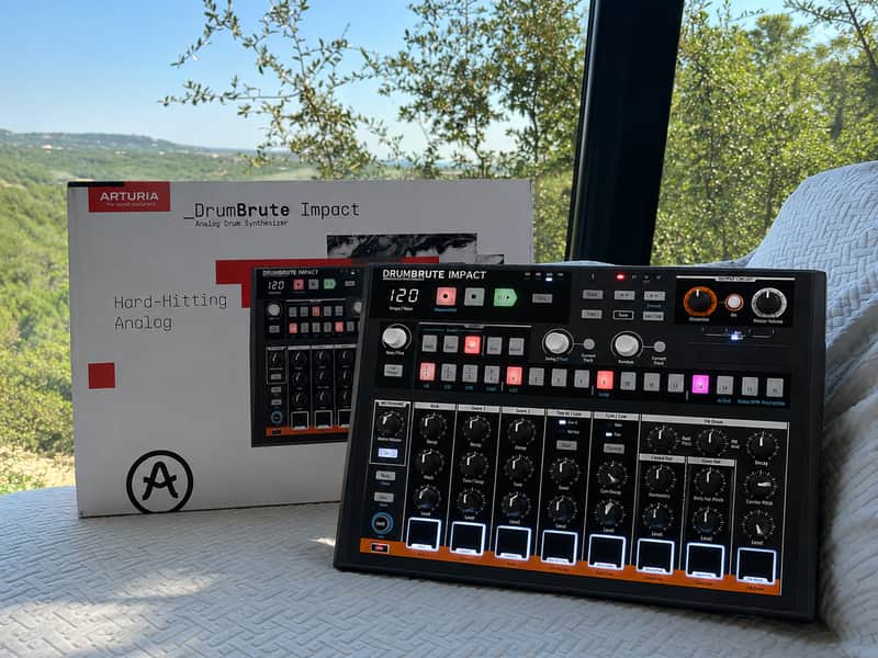 Arturia DrumBrute Impact 2018 - 2021 - Black image 1
