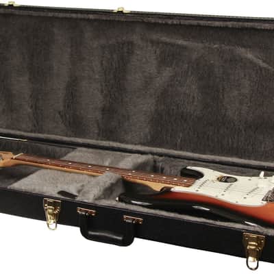 TKL Premier Wood Hardshell Case for Strat Style Guitars image 3