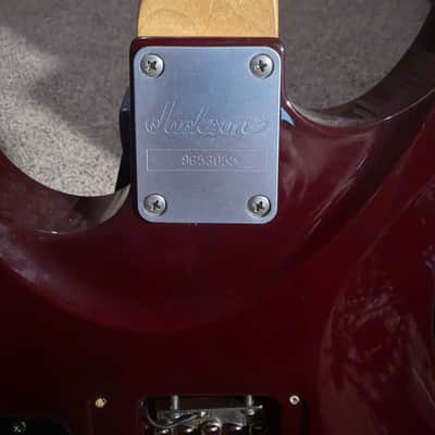 Jackson DK2 Dinky Late 90s? - Trans Red image 4
