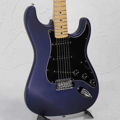 Fender Mexico Standard Stratocaster Satin Midnight Blue 2003 [MZ3014842] (01/20) image 1