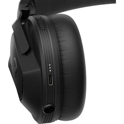 AlphaTheta HDJ-F10 Wireless Monitor Headphones with AlphaTheta HP-TX01 System Transmitter image 5