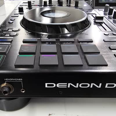 Denon Prime 4+ 4-Deck DJ System 2023 - Present - Black image 5