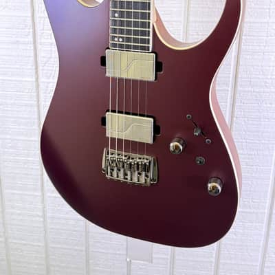 Ibanez Prestige RG5121 - Burgundy Metallic Flat image 7