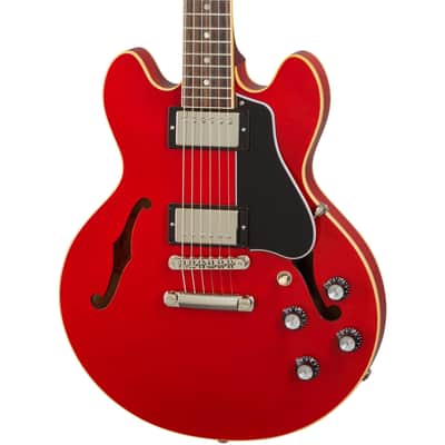 Gibson ES-339 Semi Hollow Electric Guitar - Cherry image 1