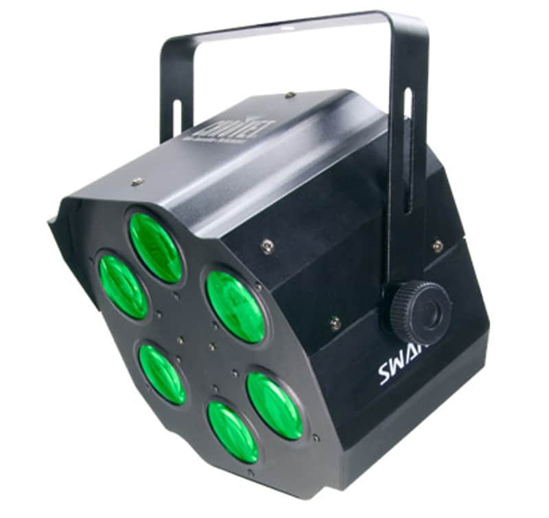 Chauvet DJ Swarm Four-Channel DMX-512 LED Effect Light image 1