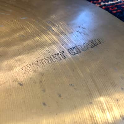 1979 Paiste 18" Sound Creation Short Crash - 1495gr (VIDEO) image 4
