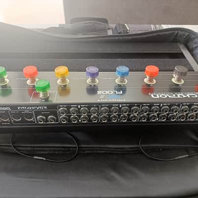 Rocktron PatchMate Loop 8 Floor Audio Switcher Pedal 2010s - Black image 4