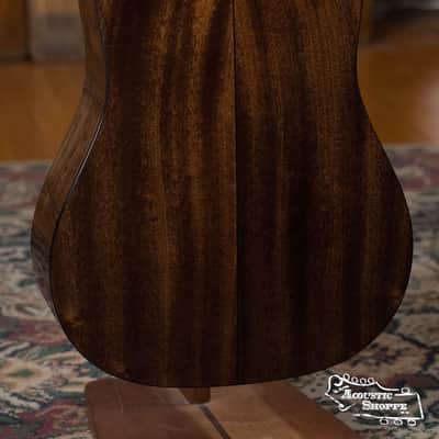 Eastman E1D-Special Thermo-Cured Sitka/Quilted Sapele Dreadnought Acoustic Guitar #6466 image 9