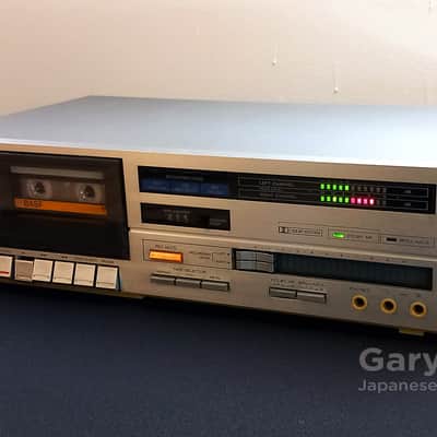 TEAC V-330 2-Head Stereo Cassette Deck with Dolby-B System V 330 Japan 1984 image 2