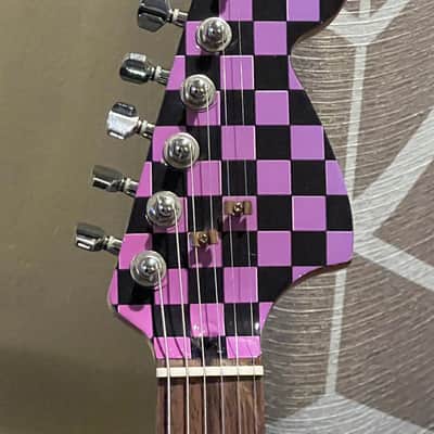 2008 Fender Squire Strat Black and Wrapped image 15
