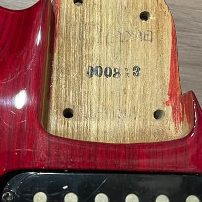 ESP Edwards Reindeer E-TN-98G MIJ 2000’s image 17