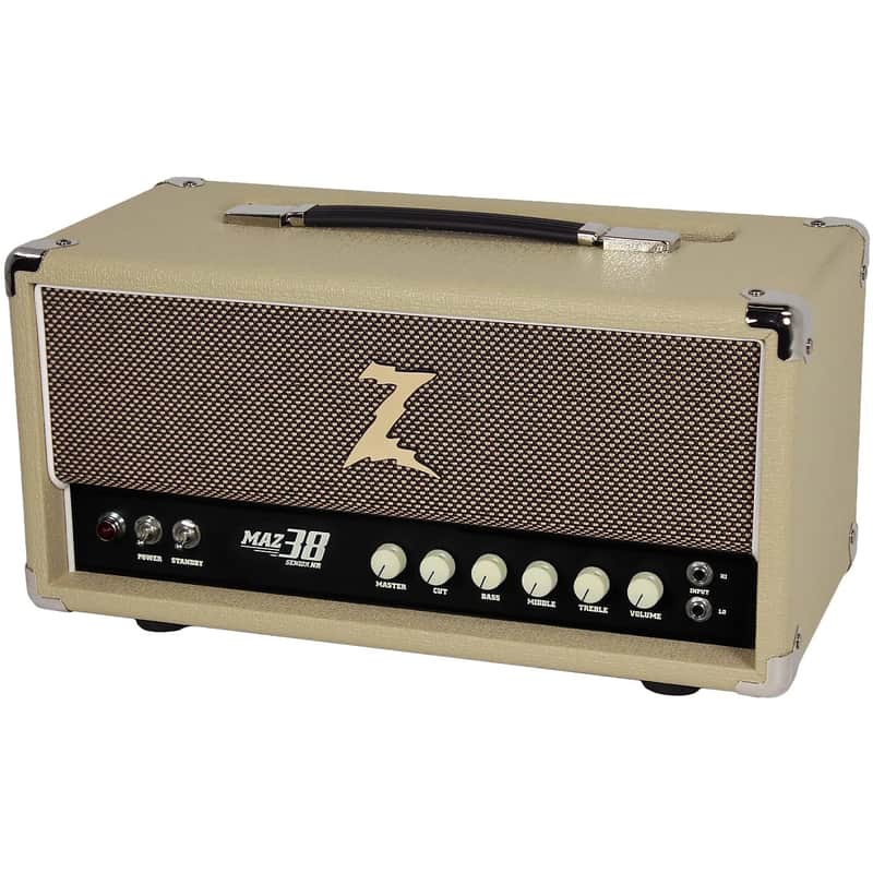 Dr. Z MAZ 38 Senior NR 38-Watt Guitar Amp Head image 2
