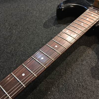 No.124525 Fender Japan ST-650 BOXTER BLK/R JAPAN VINTAGE FUJIGEN INC. Good condition image 12