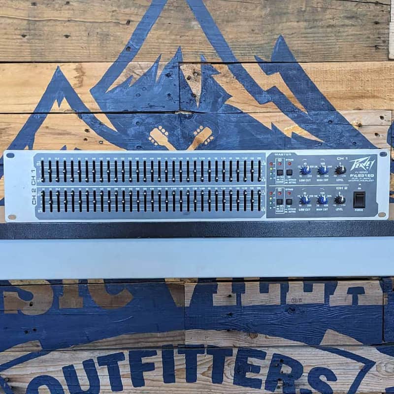 Used Peavey PV231EQ Dual 31-Band Graphic EQ image 1