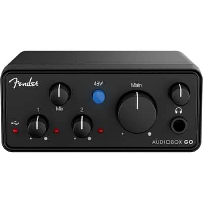 Fender AudioBox GO | 2x2 USB-C Audio Interface | Compact Mobile Recording image 1