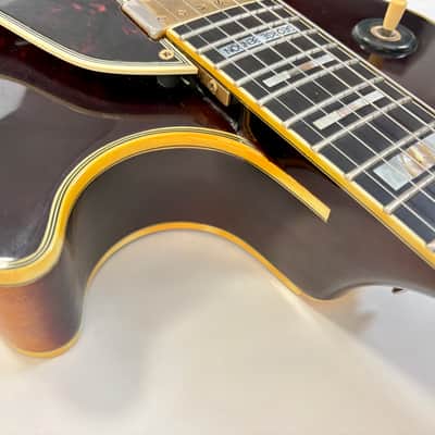 Ibanez GB-10 George Benson Signature 1982 Brown Sunburst image 13