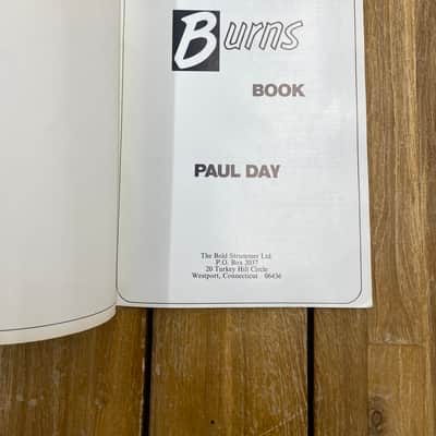 The Burns Book by Paul Day image 5