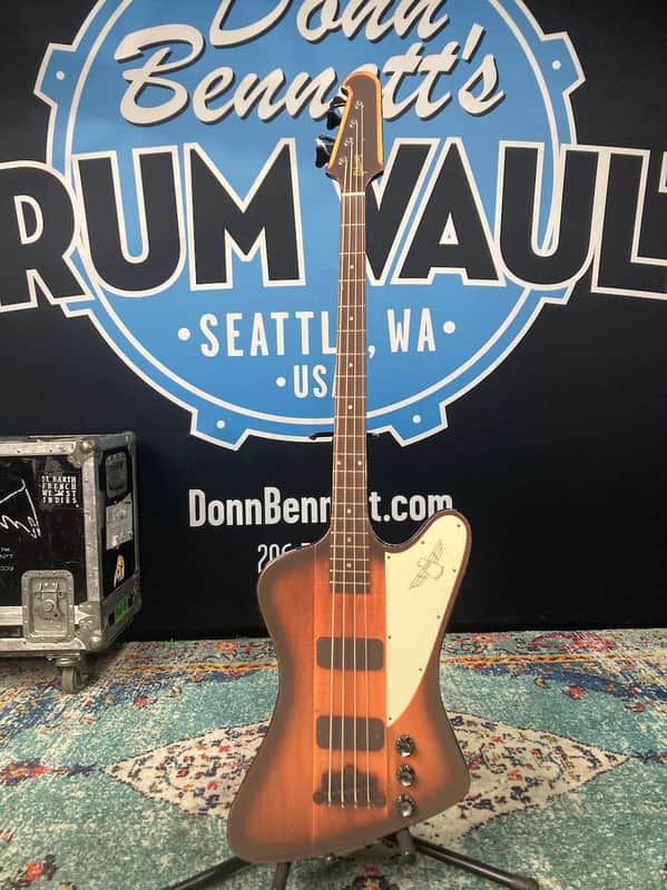 Gibson Tom Hamilton's Aerosmith, Guitar Hero "Green Screen" Production Prop Bass Sunburst  (#52) image 1