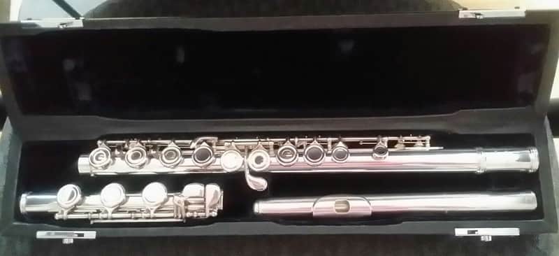 UPGRADED Verne Q Powell Sonare 601 Sterling Silver Flute Offset G Open Hole B Foot Joint Signature Head Headjoint